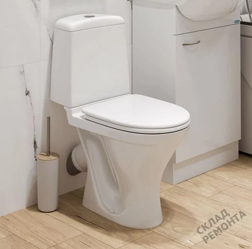 Фото Унитаз компакт напольный Sanita Аттика стандарт купить в Красноярске: цена, описание, фото. Интернет-магазин 4