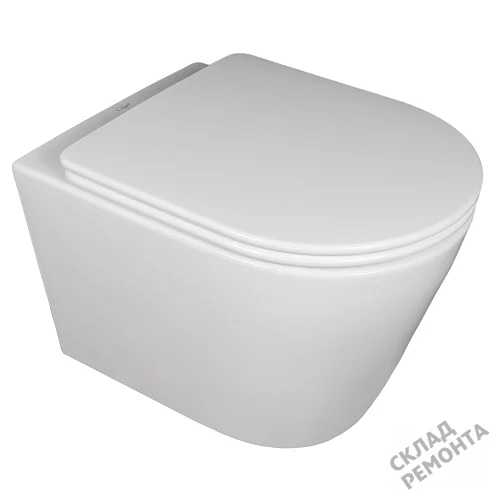Фото Унитаз подвесной Calypso CS201UQ-OKS ультратихий смыв купить в Красноярске: цена, описание, фото. Интернет-магазин 3