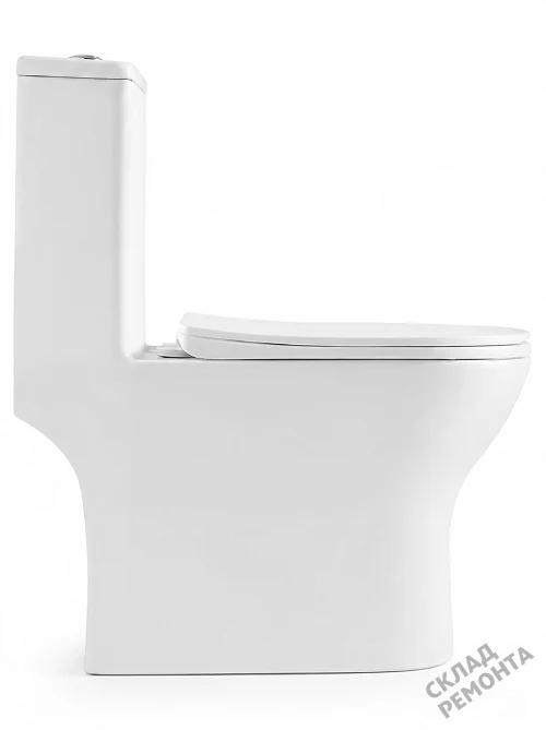 Фото Унитаз моноблок BelBagno Lounge BB8618CPR-MN/SC безободковый купить в Красноярске: цена, описание, фото. Интернет-магазин 5