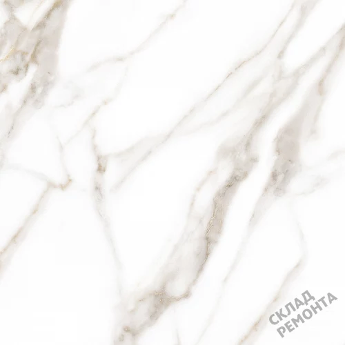 Фото Керамогранит матовый Alma Ceramica Гранада GFU6060GRD04R белый 600*600*9 – купить в Красноярске: цена, описание, фото. Интернет-магазин 3
