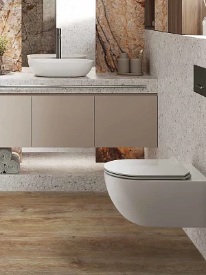 Плитка ПВХ кварцвиниловая Dew Drop SPC Д 6003-15 Отра 1220*183