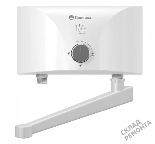 Фото Водонагреватель проточный Thermex Vetro 6500 tap – купить в Красноярске: цена, описание, фото. Интернет-магазин 2