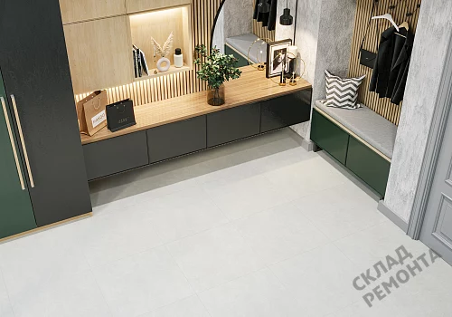 Фото Керамогранит матовый Alma Ceramica Берлин GFU04BLN07R светло-серый 600*600*9 – купить в Красноярске: цена, описание, фото. Интернет-магазин 2