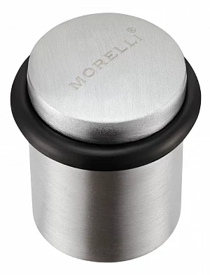 Дверной ограничитель Morelli DS3 SC матовый хром
