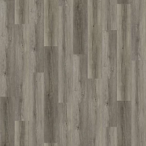 Плитка ПВХ кварцвиниловая Swissfloor Simple SPC A6102 Серый 1213*144