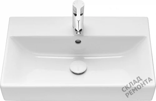 Фото Раковина на тумбу Roca Oleta 3274C400Y, 60 см купить в Красноярске: цена, описание, фото. Интернет-магазин 3