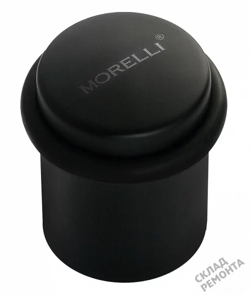 Фото Дверной ограничитель Morelli DS3 BL черный – купить в Красноярске: цена, описание, фото. Интернет-магазин. 1