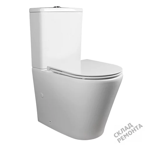 Фото Унитаз компакт напольный Calypso CS2149UQ-TKS ультратихий смыв купить в Красноярске: цена, описание, фото. Интернет-магазин 2