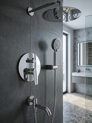 Душевая система BelBagno Ancona ANCONA-VDSET-CRM хром
