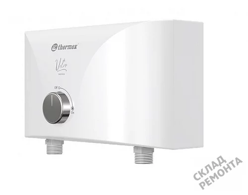 Фото Водонагреватель проточный Thermex Vetro 6500 tap – купить в Красноярске: цена, описание, фото. Интернет-магазин 4