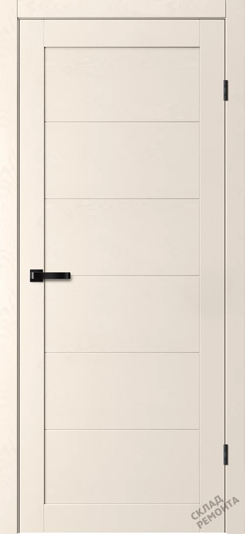 Фото Дверь FlyDoors Аура 210 сахара, полипропилен, без стекла – купить в Красноярске: цена, описание, фото. Интернет-магазин. 1