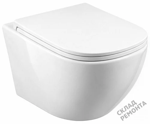 Фото Унитаз подвесной Calypso CS46UQ-OKS-M ультратихий смыв купить в Красноярске: цена, описание, фото. Интернет-магазин 2