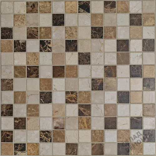 Фото Мозаика Orro Миконос сатинированная 30,5*30,5 – купить в Красноярске: цена, описание, фото. Интернет-магазин 1
