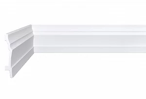 Плинтус полимер Bello Deco XPS П 20 80-14 белый