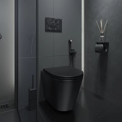 Фото Унитаз подвесной Iddis Calipso CALR3BMi25 безободковый купить в Красноярске: цена, описание, фото. Интернет-магазин 3