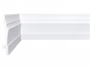 Плинтус полимер Bello Deco XPS П 19 120-18 белый
