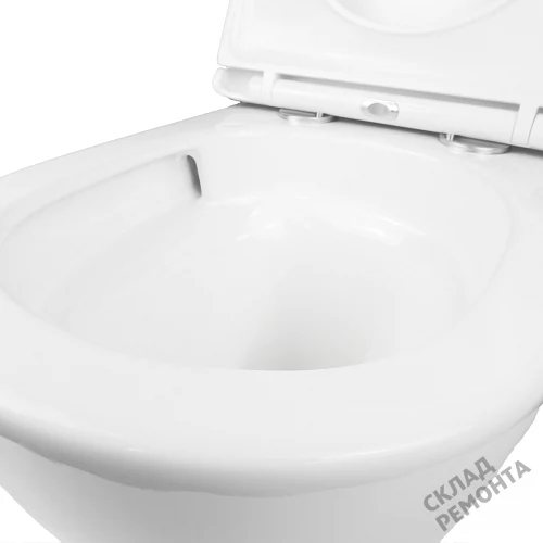 Фото Унитаз подвесной Calypso CS46UQ-OKS-M ультратихий смыв купить в Красноярске: цена, описание, фото. Интернет-магазин 6