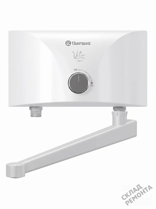 Фото Водонагреватель проточный Thermex Vetro 5500 tap – купить в Красноярске: цена, описание, фото. Интернет-магазин 2