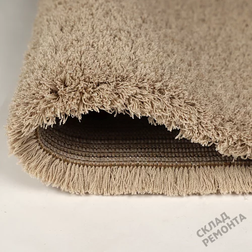 Фото Ковролин OZ Kaplan Gold Shaggy 01800A BEIGE бежевый – купить в Красноярске: цена, описание, фото. Интернет-магазин 3