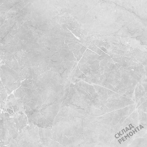 Фото Керамогранит лаппатированный Alma Ceramica Апарель GFU6060APL07L серый 600*600*9 – купить в Красноярске: цена, описание, фото. Интернет-магазин 2