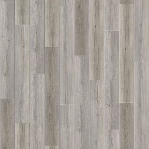 Плитка ПВХ кварцвиниловая Swissfloor Simple SPC A6101 Серый 1213*144