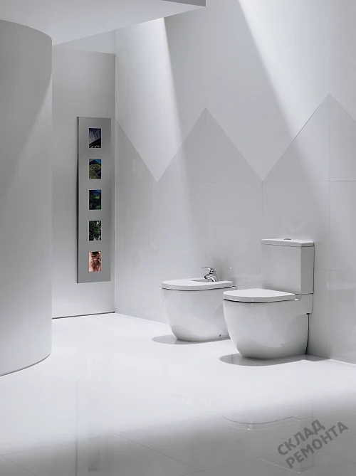Фото Унитаз напольный Roca Meridian Comp 342248000 купить в Красноярске: цена, описание, фото. Интернет-магазин 2