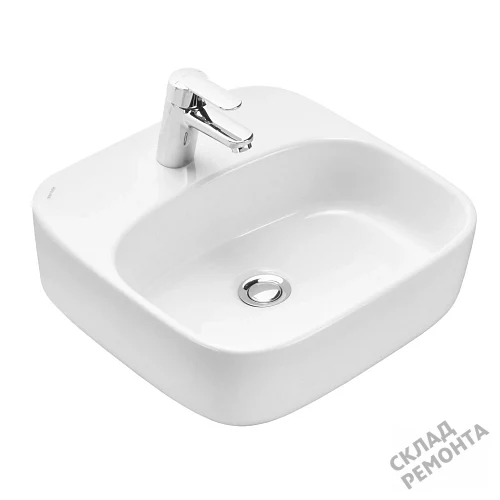 Фото Раковина на тумбу Акватон Одри 42 1WH501709, 42 см купить в Красноярске: цена, описание, фото. Интернет-магазин 1