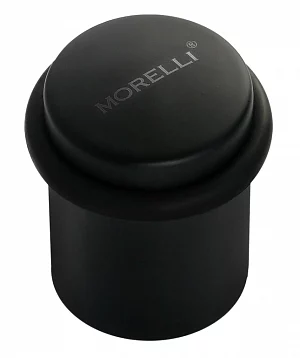 Дверной ограничитель Morelli DS3 BL черный