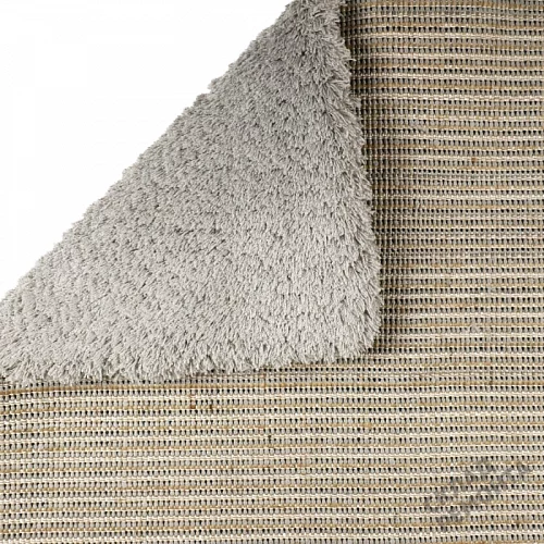 Фото Ковролин OZ Kaplan Gold Shaggy 01800A l. grey серый – купить в Красноярске: цена, описание, фото. Интернет-магазин 4