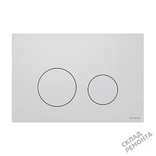 Фото Кнопка Tecespring S240926 пластик белый матовый купить в Красноярске: цена, описание, фото. Интернет-магазин 1