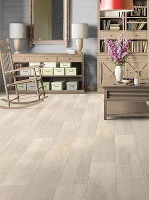 Плитка ПВХ кварцвиниловая Таркетт Element Click SPC Sandy Oak 1220*200,8
