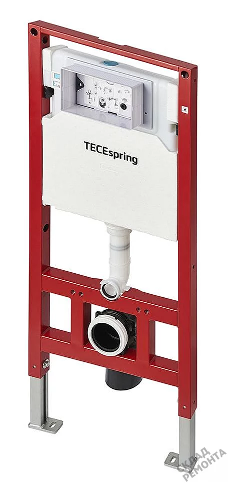 Фото Инсталляция для подвесного унитаза Tecespring S401104 с кнопкой купить в Красноярске: цена, описание, фото. Интернет-магазин 2