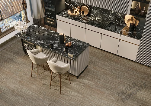 Фото Керамогранит матовый Alma Ceramica Сохо GFA92SOH07R серый 200*900*7 – купить в Красноярске: цена, описание, фото. Интернет-магазин 2
