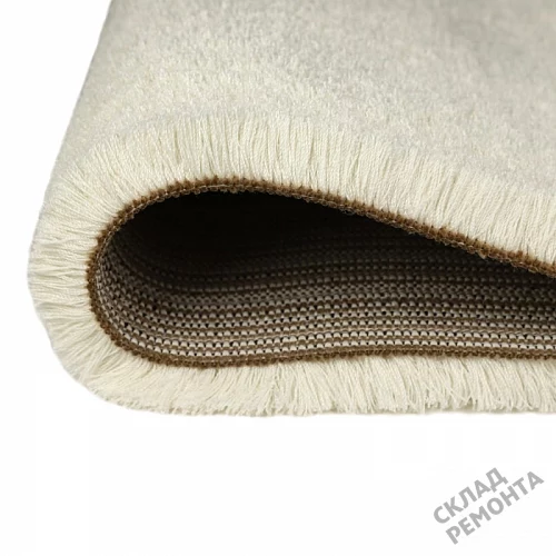 Фото Ковролин OZ Kaplan Gold Shaggy 01800A white белый – купить в Красноярске: цена, описание, фото. Интернет-магазин 3