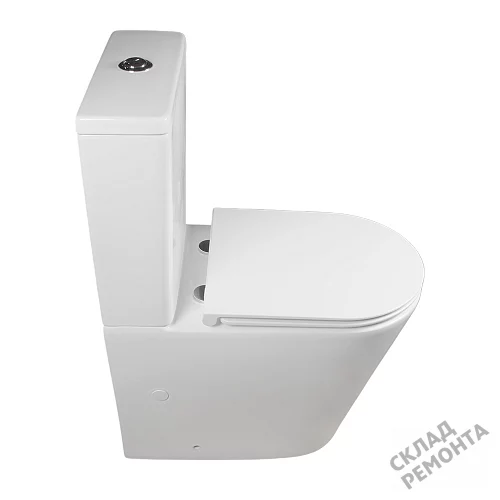Фото Унитаз компакт напольный Calypso CS2149UQ-TKS ультратихий смыв купить в Красноярске: цена, описание, фото. Интернет-магазин 5