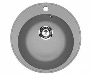 Мойка для кухни Практик PR-M 475-003 светло-серая 47,5*47,5