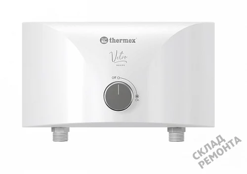 Фото Водонагреватель проточный Thermex Vetro 6500 tap – купить в Красноярске: цена, описание, фото. Интернет-магазин 3