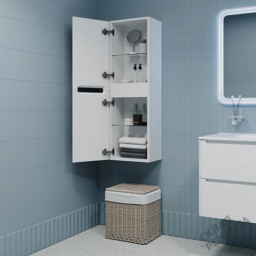 Фото Пенал подвесной Iddis Эдифис EDI35W0i97, белый купить в Красноярске: цена, описание, фото. Интернет-магазин 2