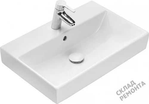 Фото Раковина на тумбу Roca Oleta 3274C400Y, 60 см купить в Красноярске: цена, описание, фото. Интернет-магазин 5