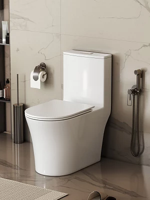 Унитаз напольный Grossman Thin Rim GR-5607SQ