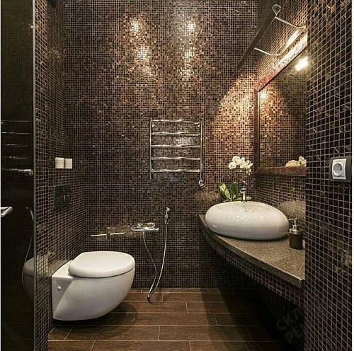 Фото Мозаика Orro Эмперадор темный полированный 30 30,5*30,5 – купить в Красноярске: цена, описание, фото. Интернет-магазин 2