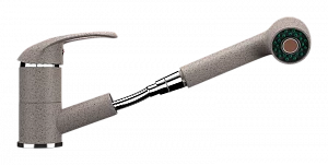 Смеситель для кухни Ulgran U-002-302 однорычажный песочный