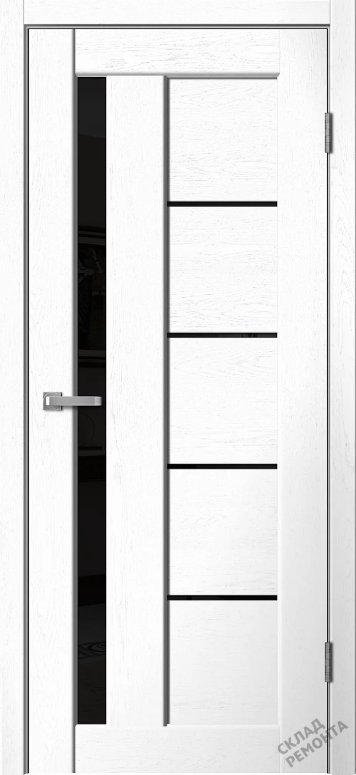Фото Дверь FlyDoors Статус ST03 сноу софт, ПВХ, черное стекло – купить в Красноярске: цена, описание, фото. Интернет-магазин. 1