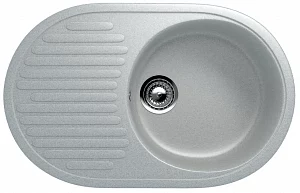 Мойка для кухни Ulgran U-107-310 серая 73*46