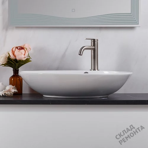 Фото Раковина накладная BelBagno BB1370 55.5 см купить в Красноярске: цена, описание, фото. Интернет-магазин 6