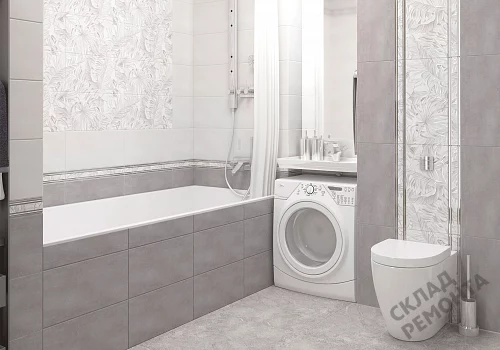 Фото Керамогранит матовый Alma Ceramica Риалто GFU04RLT07R серый 600*600*9 – купить в Красноярске: цена, описание, фото. Интернет-магазин 2