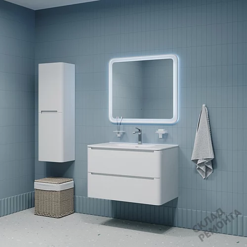 Фото Пенал подвесной Iddis Эдифис EDI35W0i97, белый купить в Красноярске: цена, описание, фото. Интернет-магазин 3