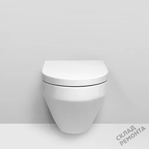 Фото Унитаз подвесной Am.Pm Spirit V2.0 C701700WH безободковый купить в Красноярске: цена, описание, фото. Интернет-магазин 2