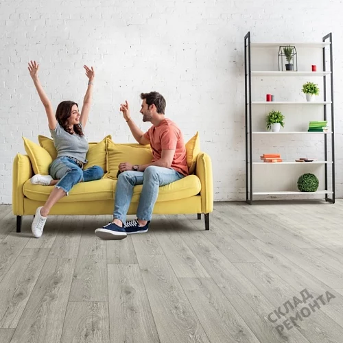 Фото Линолеум бытовой IVC Leoline Eco Дуб Либерти 593 – купить в Красноярске: цена, описание, фото. Интернет-магазин 4