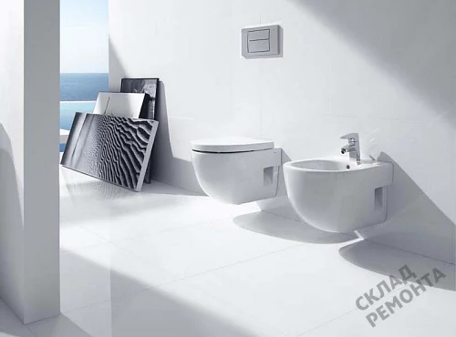 Фото Унитаз подвесной Roca Meridian Compact 346248000 купить в Красноярске: цена, описание, фото. Интернет-магазин 2